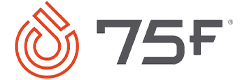 75F logo