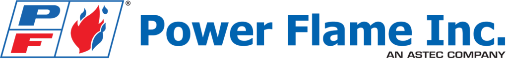 power flame logo